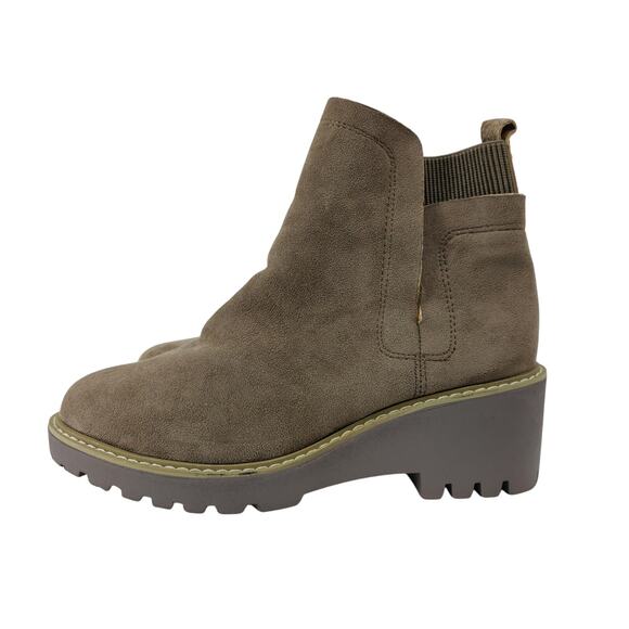 Hey Girl by Corkys Shoes - Hey Girl by Corkys Basic Ankle Boots Size 10 Sock Style